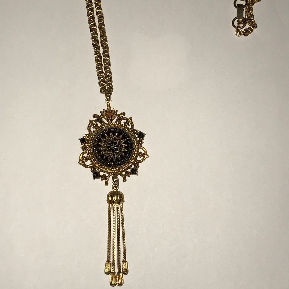 Vintage statement necklace